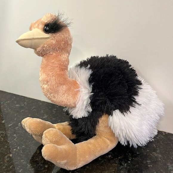 Ostrich plush wild republic. Size  15 inch plush - Picture 1 of 11
